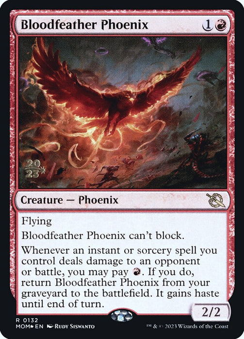 Bloodfeather Phoenix (Foil)