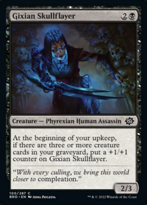 Gixian Skullflayer (Foil)