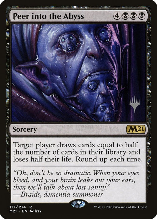 Peer into the Abyss (Foil)