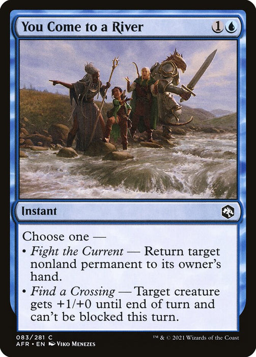 You Come to a River  (Foil)