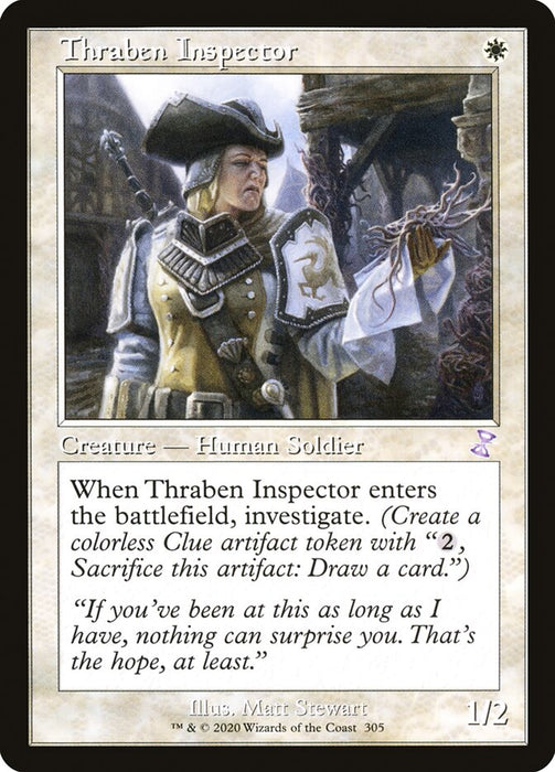 Thraben Inspector - Retro Frame