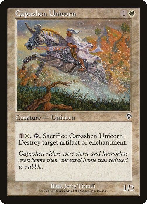 Capashen Unicorn  (Foil)