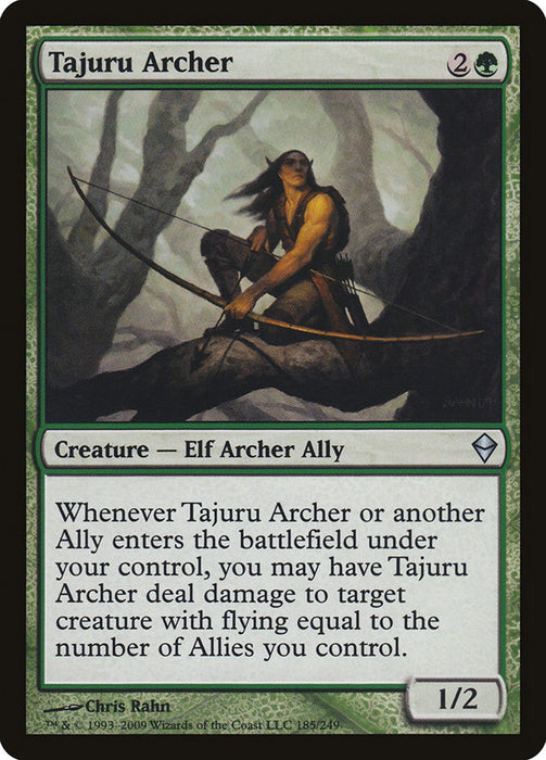 Tajuru Archer  (Foil)