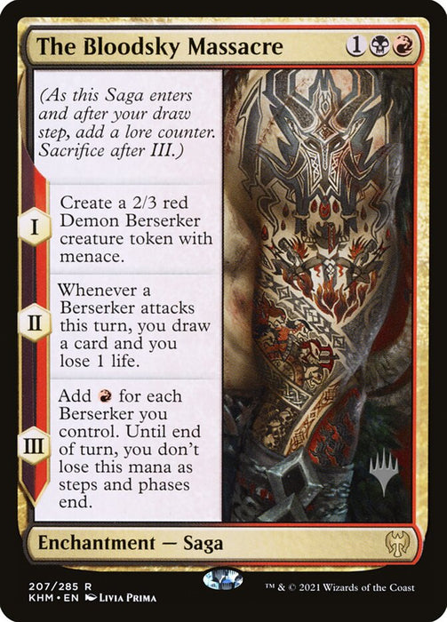The Bloodsky Massacre  (Foil)
