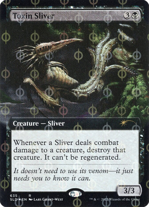 Toxin Sliver - Extended Art (Foil)