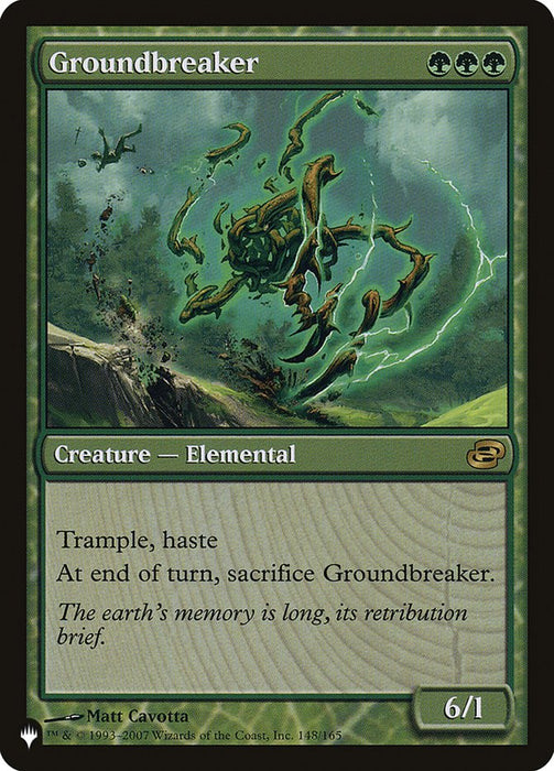 Groundbreaker  - Colorshifted