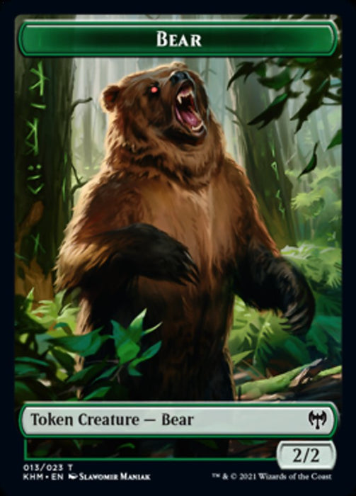 Bear - Full Art