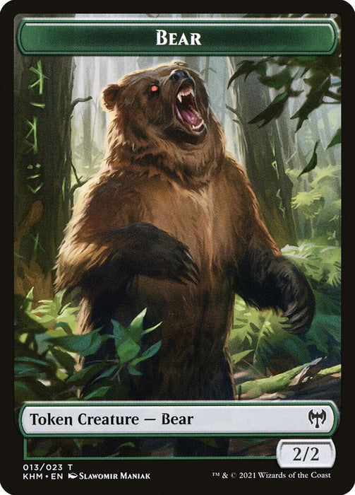 Bear - Full Art  (Foil)