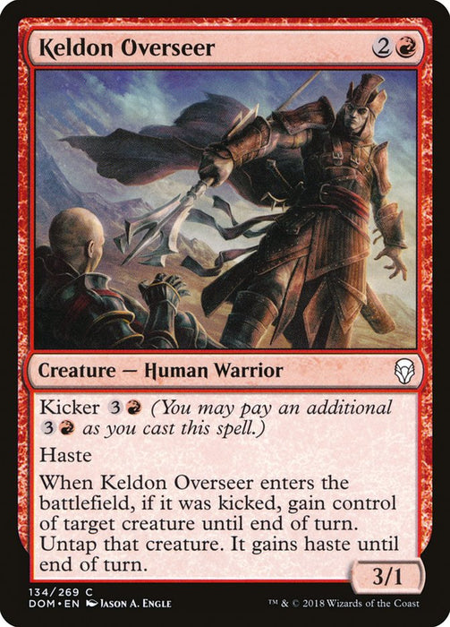Keldon Overseer  (Foil)