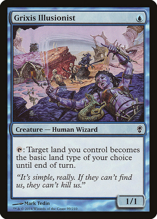 Grixis Illusionist  (Foil)