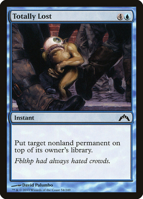 Totally Lost  (Foil)