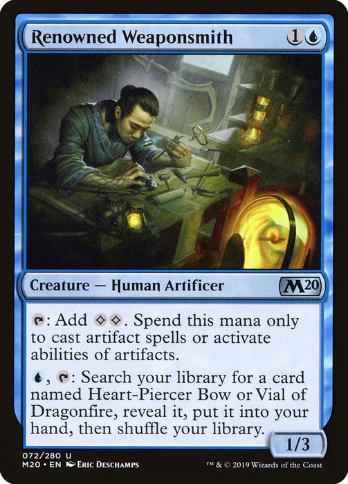 Renowned Weaponsmith  (Foil)