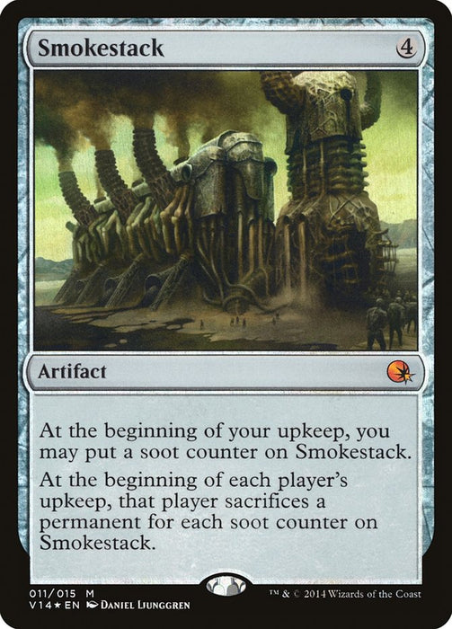 Smokestack  (Foil)