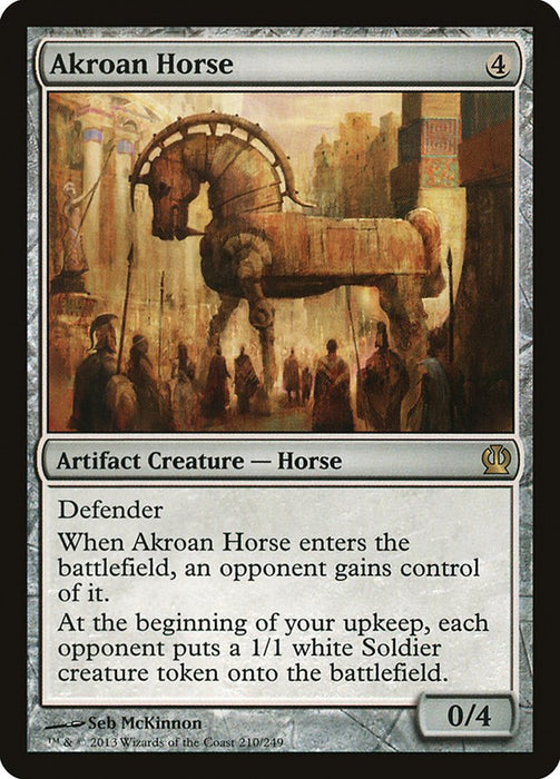 Akroan Horse  (Foil)