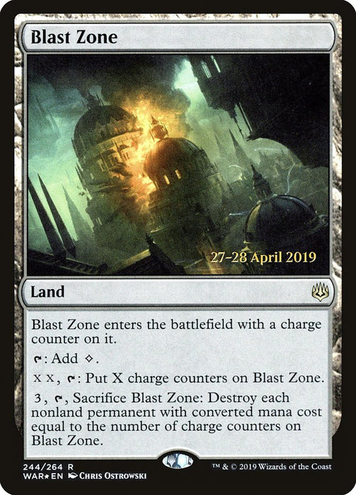 Blast Zone  (Foil)