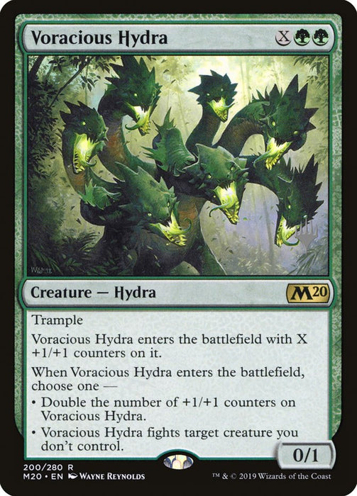 Voracious Hydra  (Foil)
