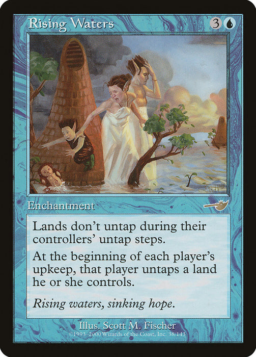 Rising Waters  (Foil)