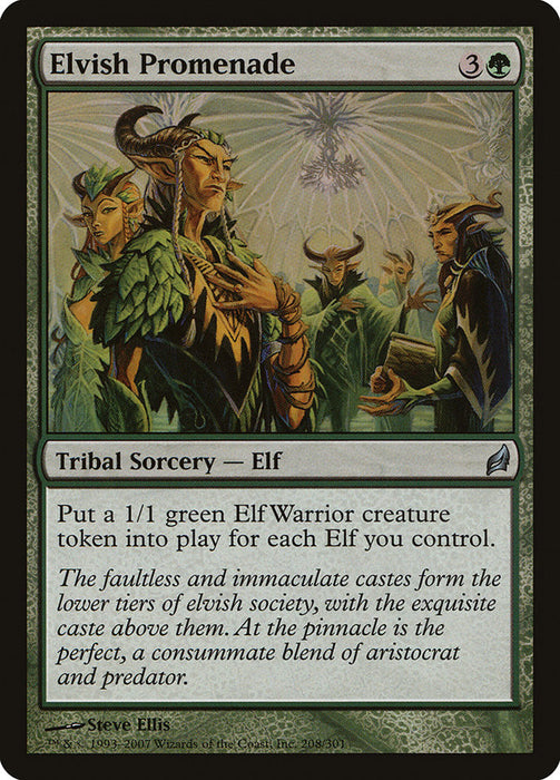 Elvish Promenade  (Foil)