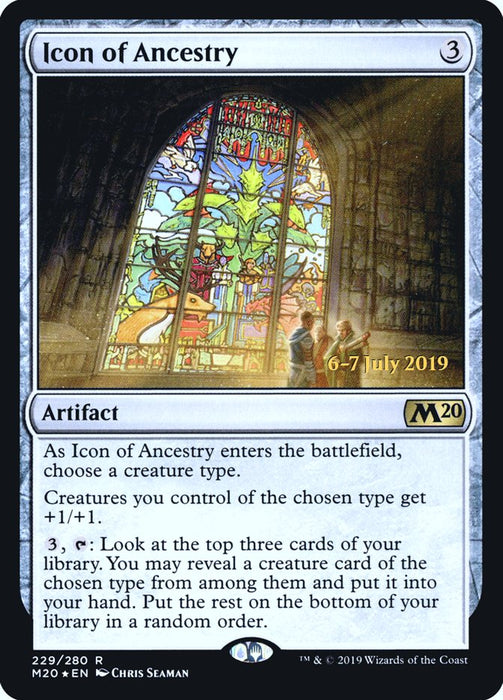 Icon of Ancestry  (Foil)