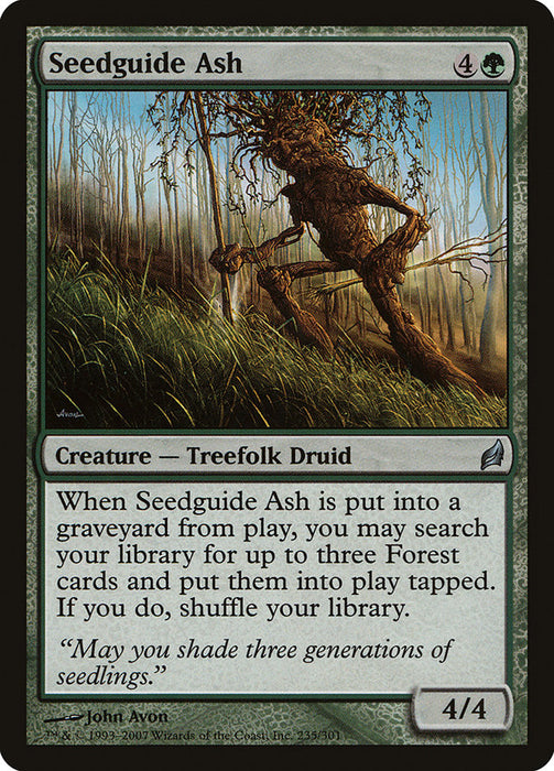 Seedguide Ash  (Foil)