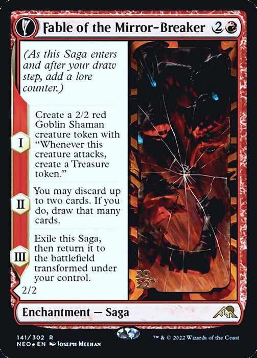 Fable of the Mirror-Breaker // Reflection of Kiki-Jiki - Fandfc (Foil)
