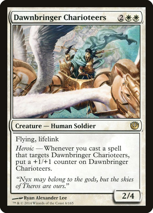 Dawnbringer Charioteers  (Foil)