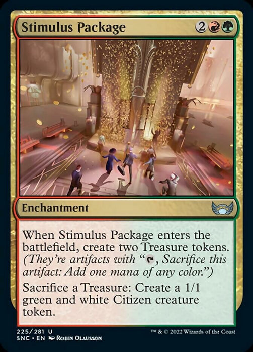 Stimulus Package  (Foil)