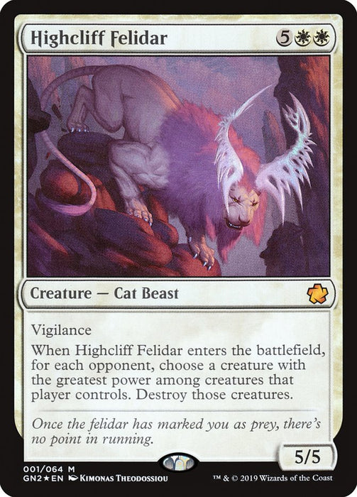Highcliff Felidar  (Foil)