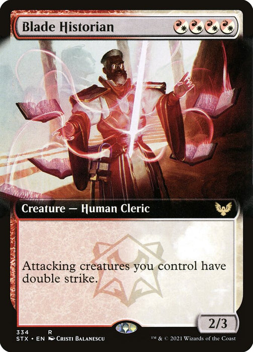 Blade Historian  - Extended Art (Foil)