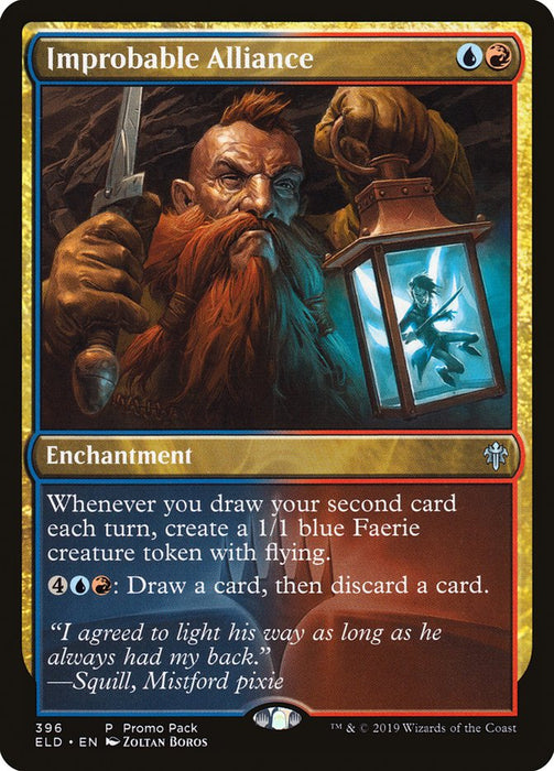 Improbable Alliance  - Inverted (Foil)