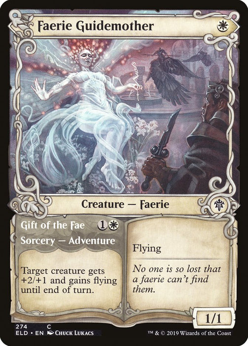 Faerie Guidemother // Gift of the Fae  - Showcase (Foil)