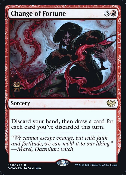 Change of Fortune (Foil)