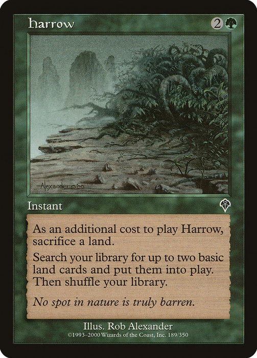 Harrow  (Foil)