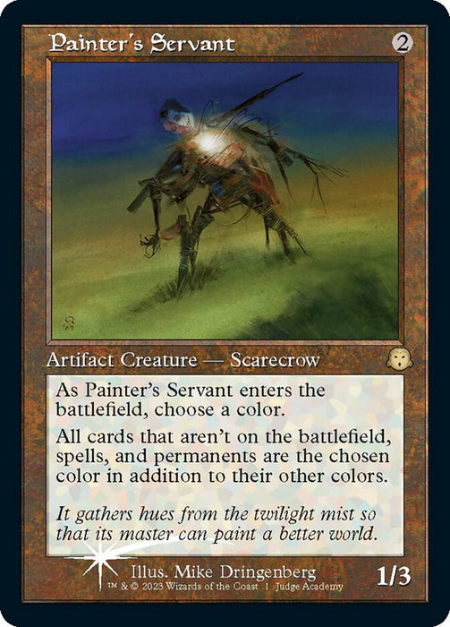 Painter's Servant - Retro Frame (Foil)