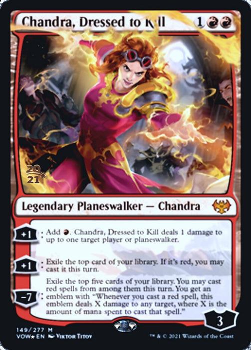 Chandra, Dressed to Kill (Foil)