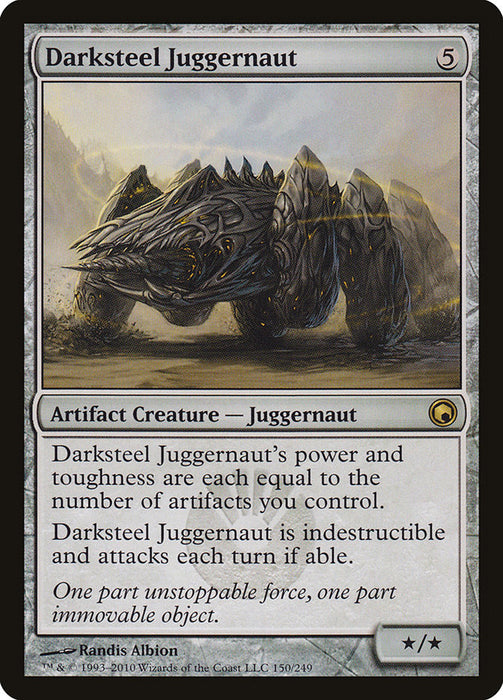 Darksteel Juggernaut  (Foil)