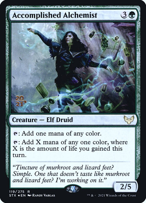 Accomplished Alchemist (Foil)