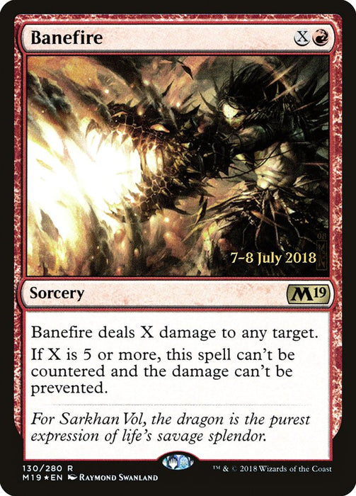 Banefire  (Foil)