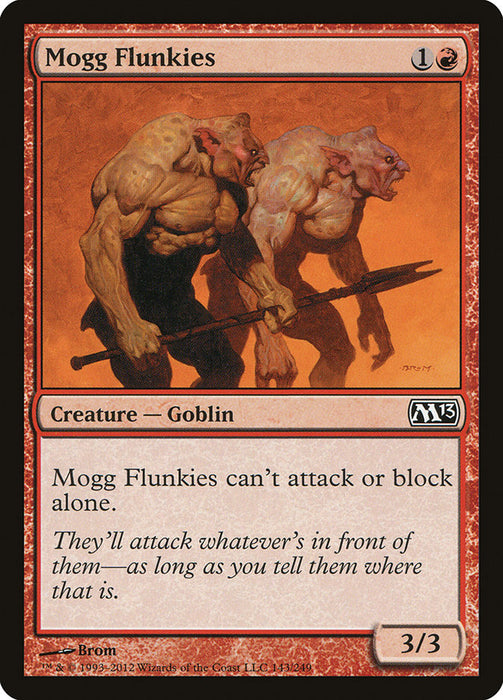Mogg Flunkies  (Foil)
