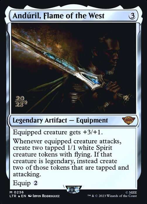 Andúril, Flame of the West - Legendary (Foil)