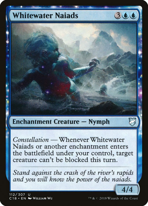 Whitewater Naiads - Nyxtouched