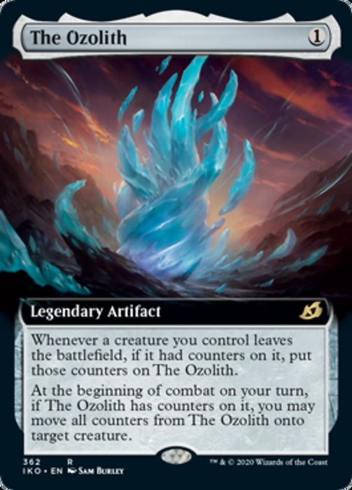 The Ozolith  - Legendary - Extended Art