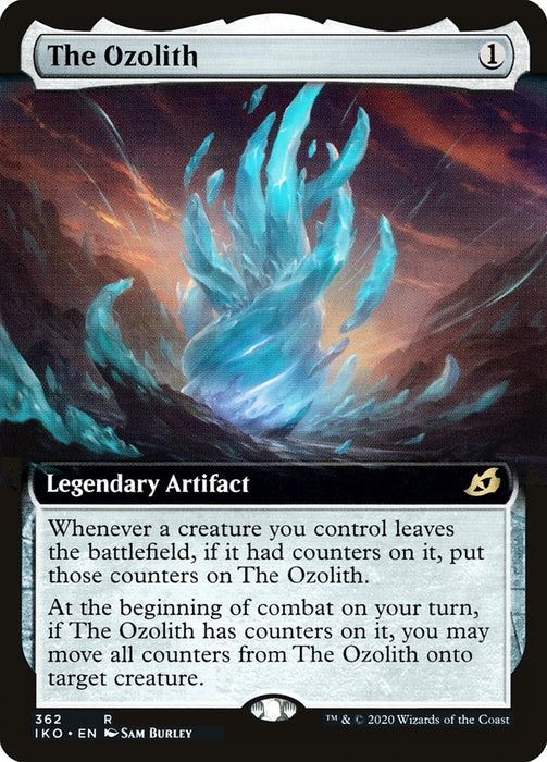 The Ozolith  - Legendary - Extended Art (Foil)