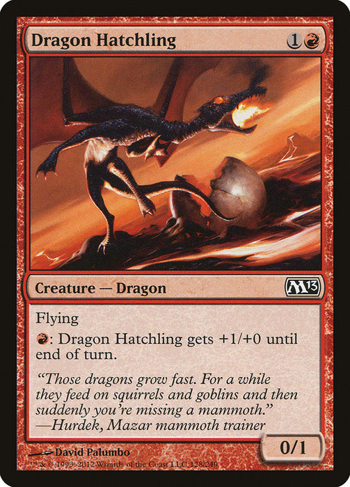 Dragon Hatchling  (Foil)