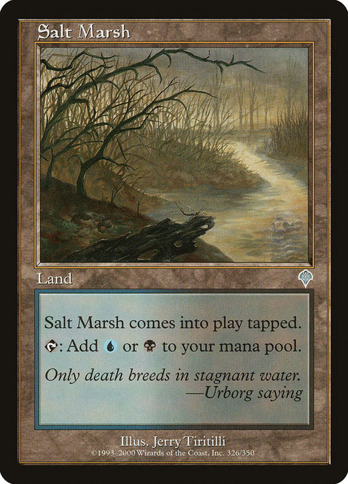 Salt Marsh  (Foil)