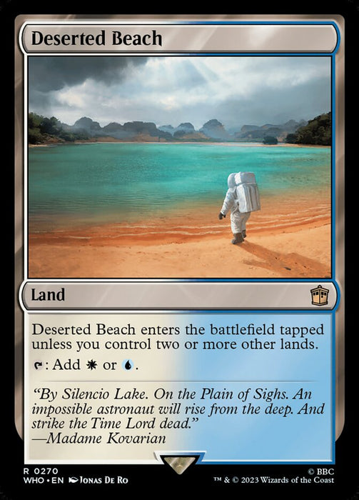 Deserted Beach (Foil)