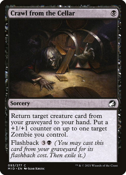 Crawl from the Cellar  (Foil)