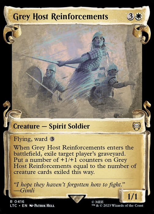 Grey Host Reinforcements - Showcase