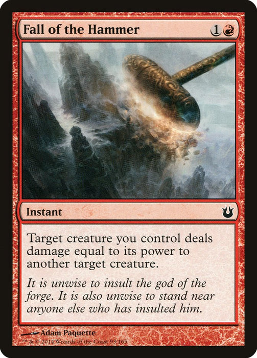 Fall of the Hammer  (Foil)