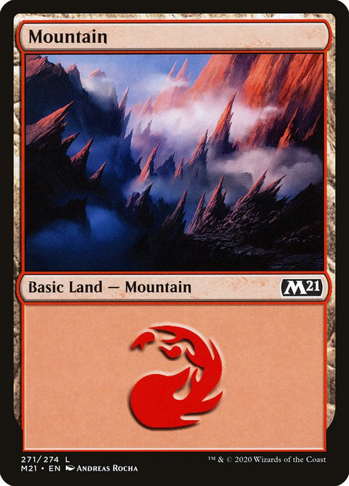 Mountain  (Foil)